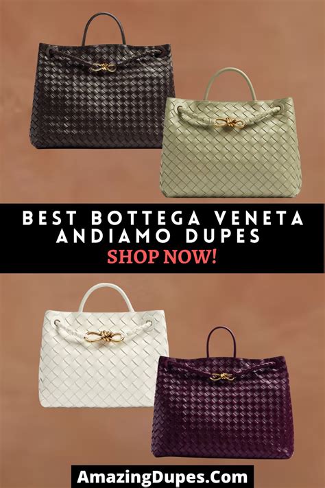 bottega veneta dupe bags|bottega veneta andiamo bag dupe.